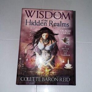 Set of 4 Oracle Cards.